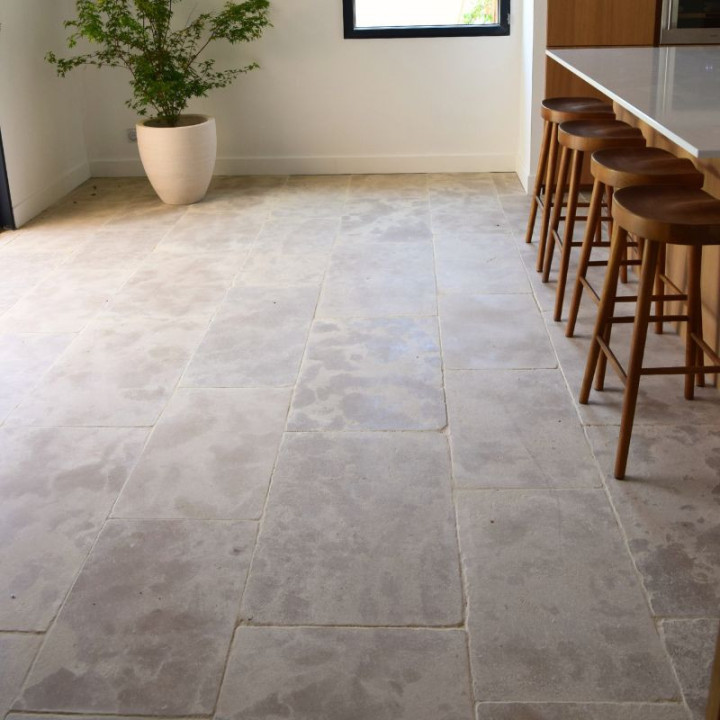 Dallage atlas beige vieilli