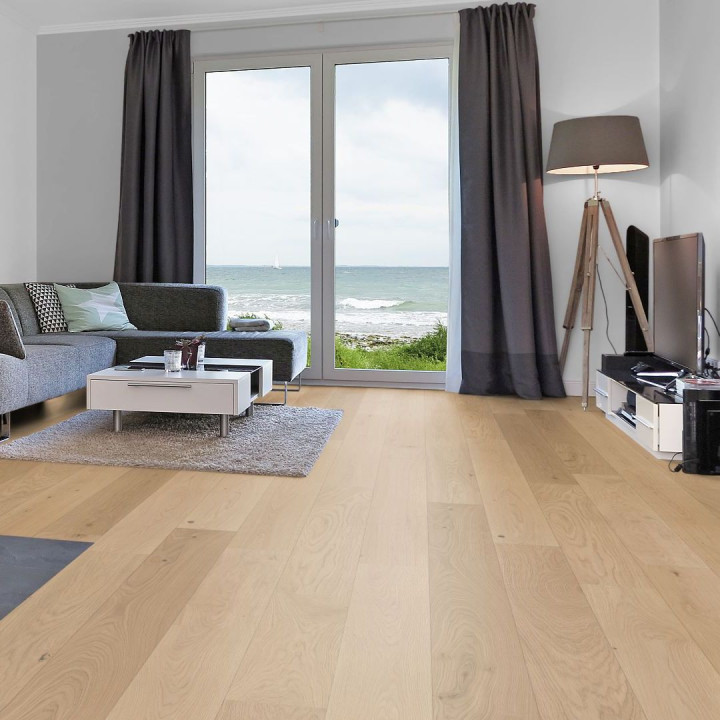 parquet premium vue posée