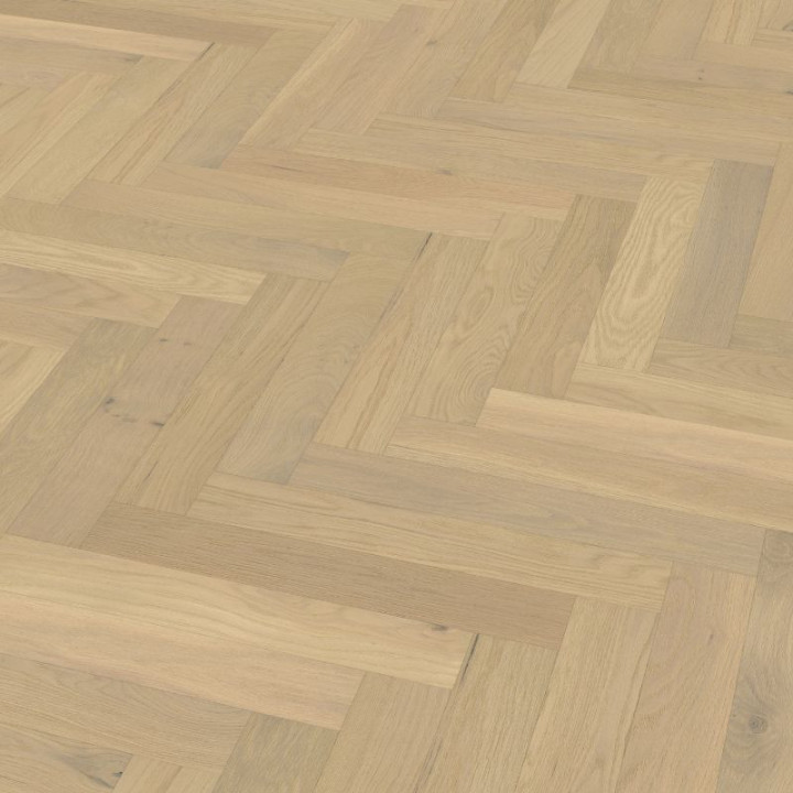 Parquet baton rompu contrecollé chêne Tradition