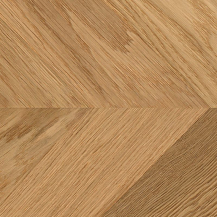 Parquet Point de Hongrie contrecollé Premium vue zoomée