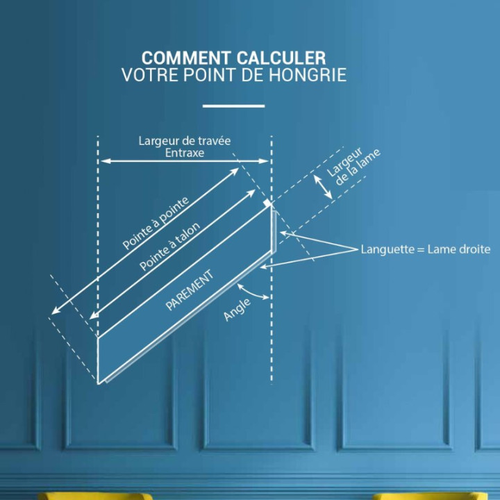 Calcul point de hongrie