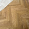 Parquet bâton Rompu chêne massif de Touraine