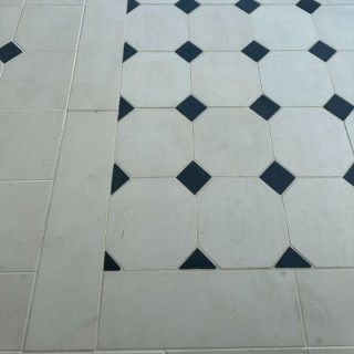 Bandeau périphérique en pierre reconstituée