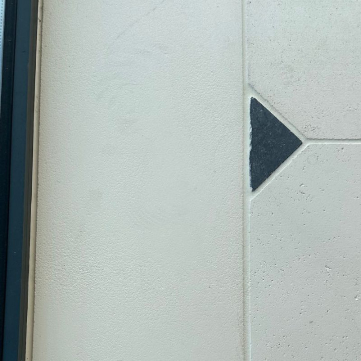 Bandeau périphérique en pierre reconstituée