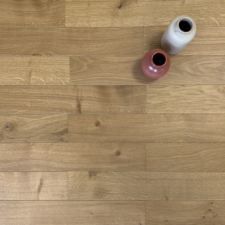 Parquet massif rustique 90x14 Ambré