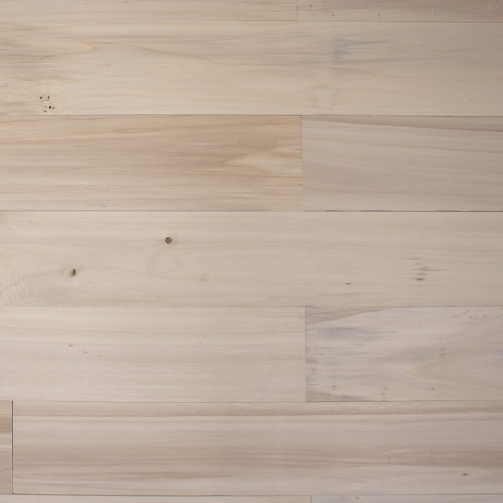 parquet massif brut peuplier rustique