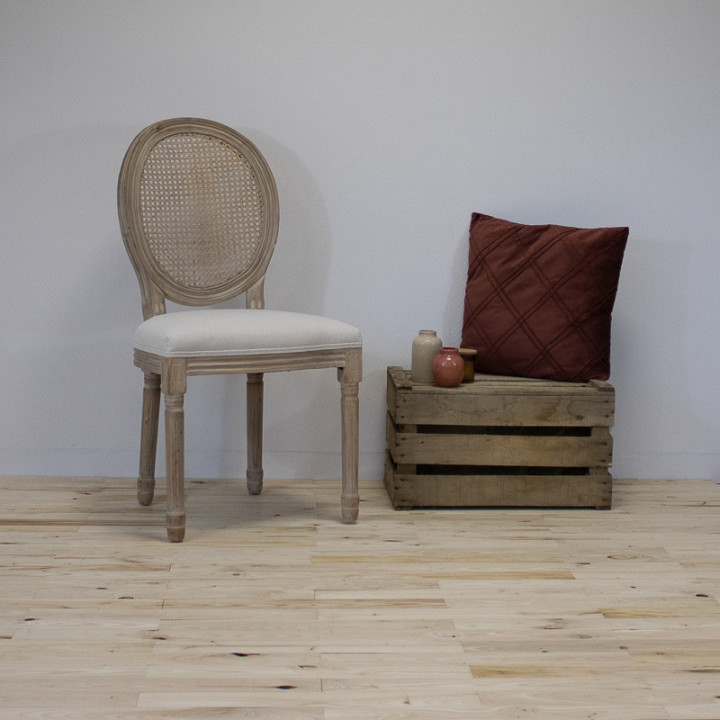 parquet chataignier massif intense brut