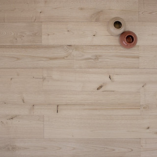 plancher campagne en chataignier massif finition brut