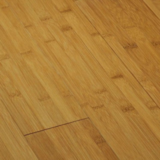 Parquet bambou horizontal massif Ambré