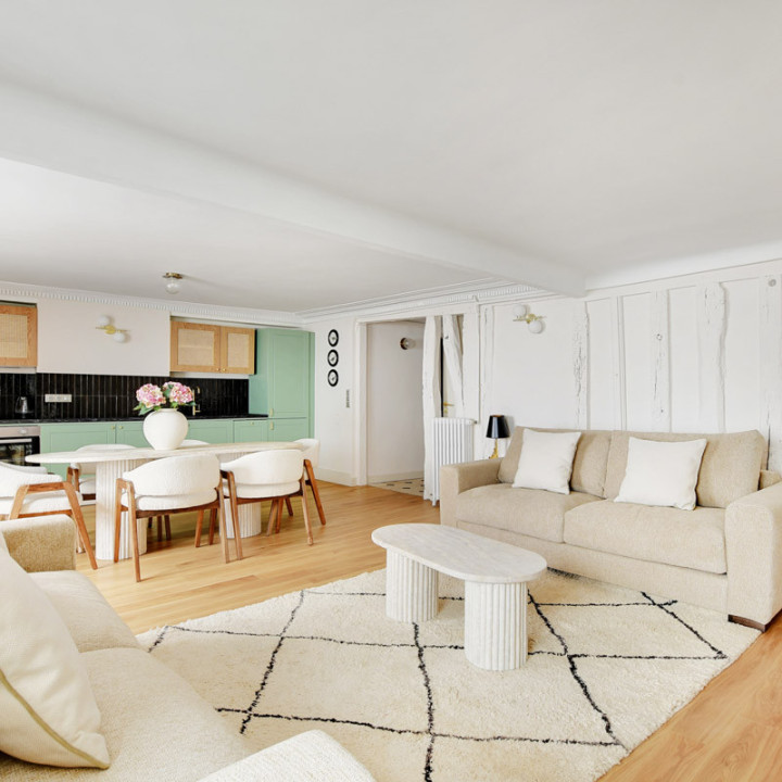 Parquet contrecollé chêne Rustique