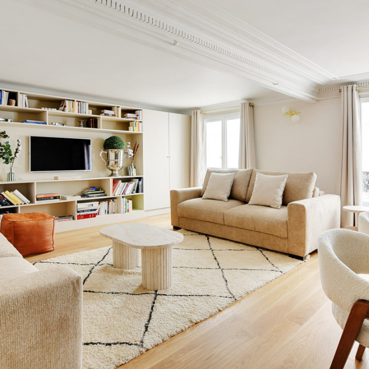 Parquet contrecollé chêne Rustique