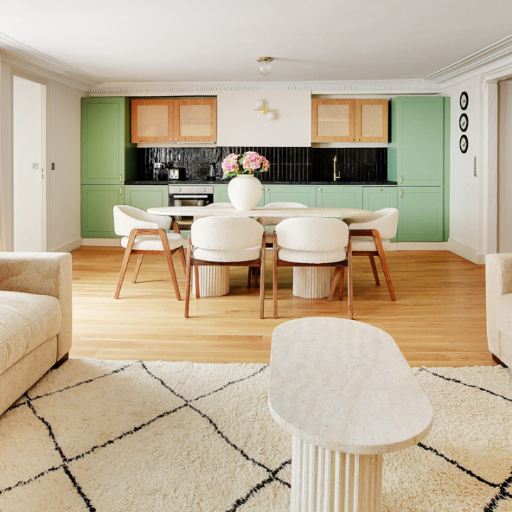 Parquet contrecollé chêne Rustique