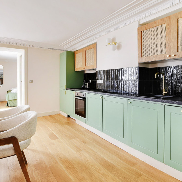 Parquet contrecollé chêne Rustique