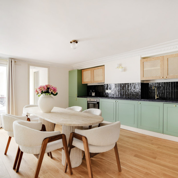 Parquet contrecollé chêne Rustique