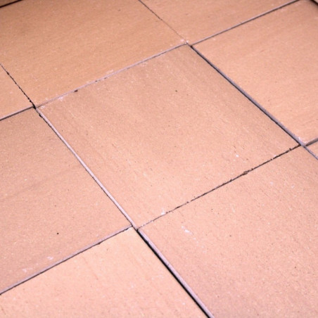 Tomette lisse saumon