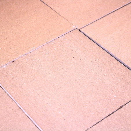 Tomette lisse saumon