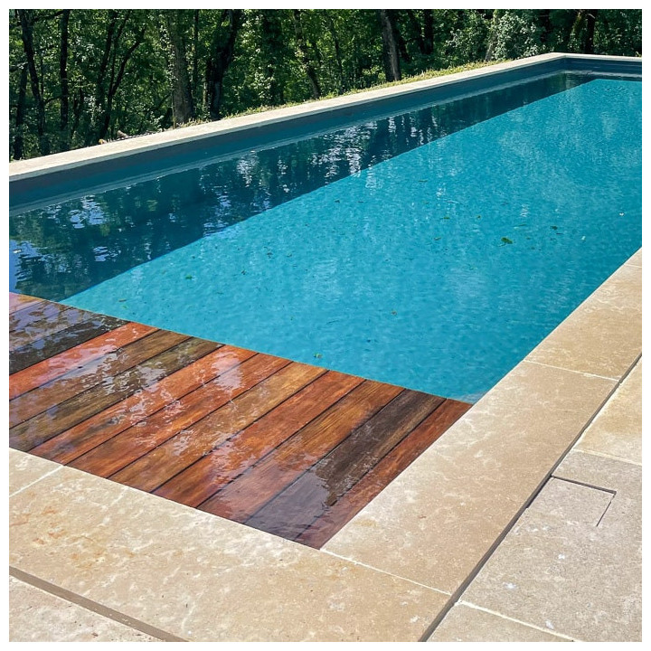 margelle templiers piscine