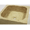 vasque d’évier pierre travertin 4