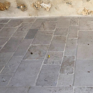 Pavé pour allée en pierre du Nivernais - Multi format