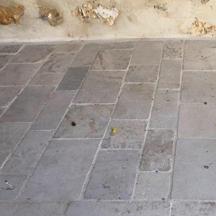 Pavé pour allée en pierre du Nivernais - Multi format