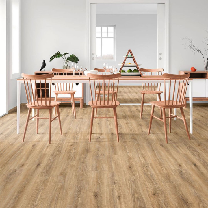 sol stratifié imitation bois