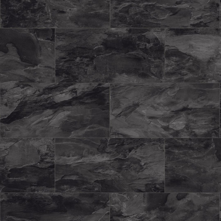 sol stratifié effet pierre ardoise