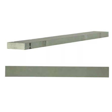 Bordure en ardoise grise 100x10x3