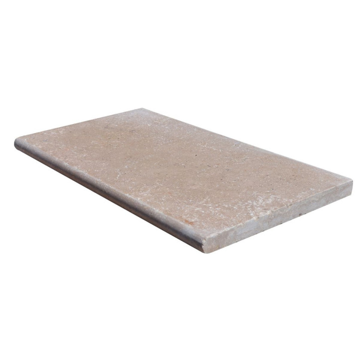 Margelle demi rond en pierre du Sinaï