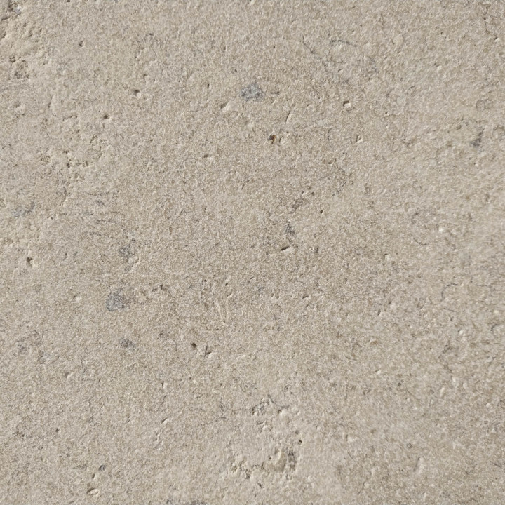 Dallage en pierre du Sinaï sablé brossé