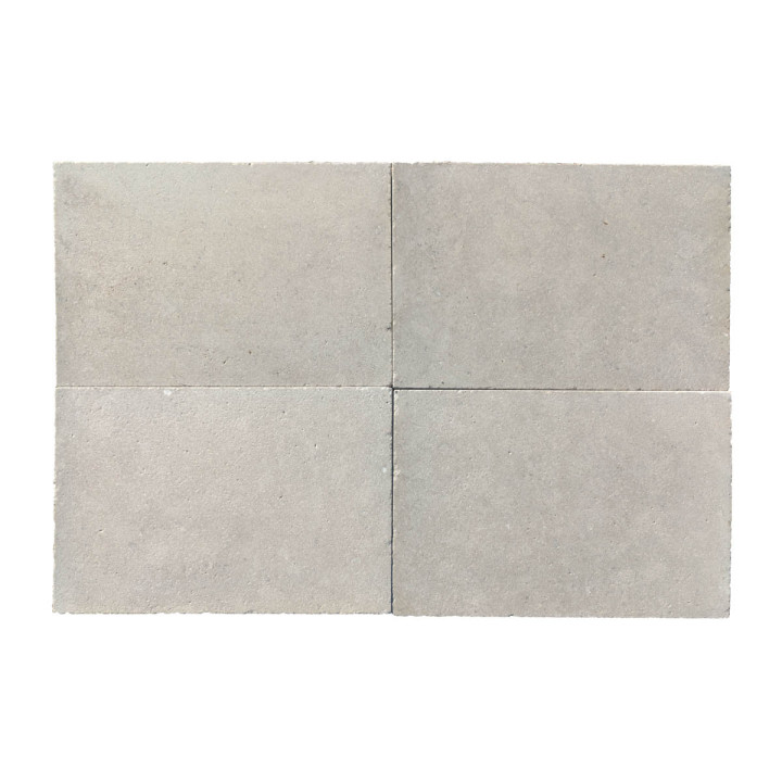 Dallage en pierre du Sinaï sablé brossé