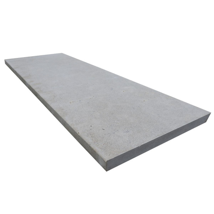 Margelle en pierre du Sinaï sablée brossée