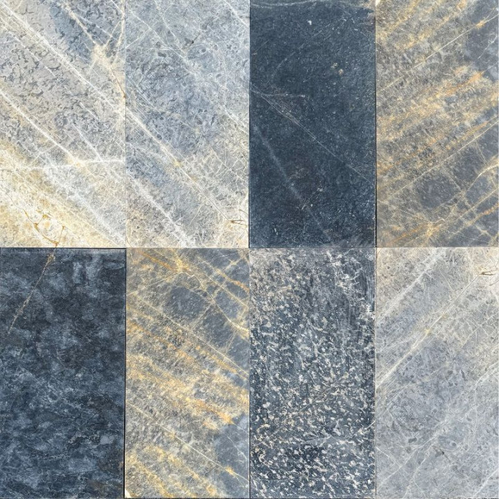 Dallage Bali mix en marbre