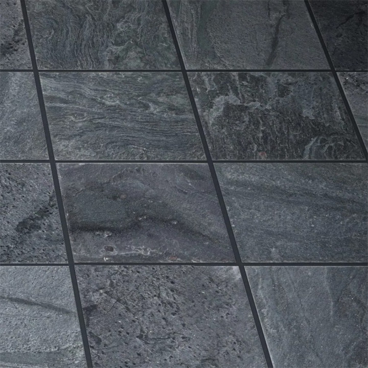 Dallage Bali en ardoise grise