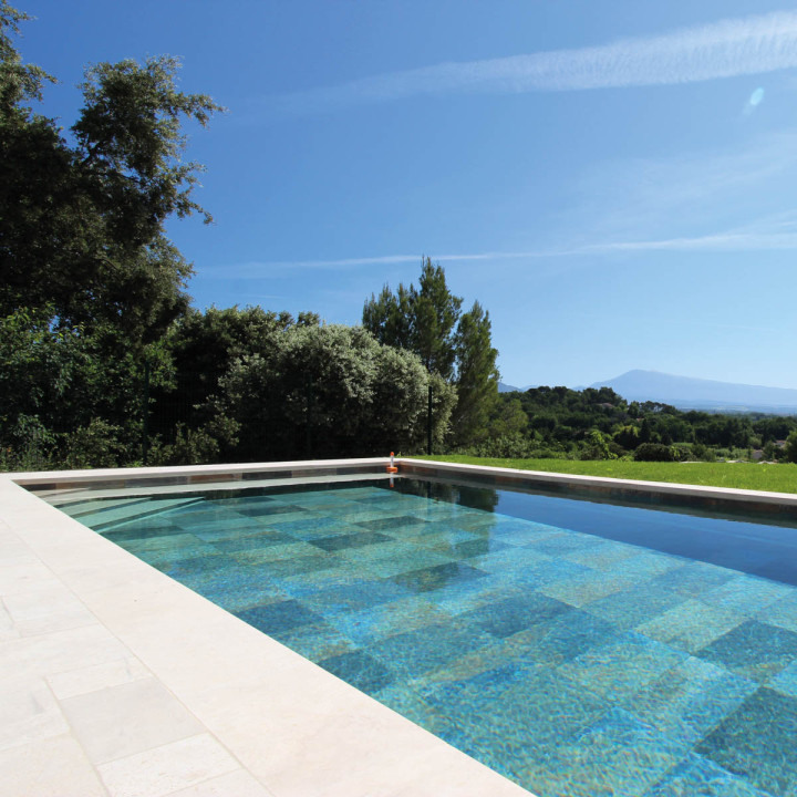 Dallage Bali en ardoise verte