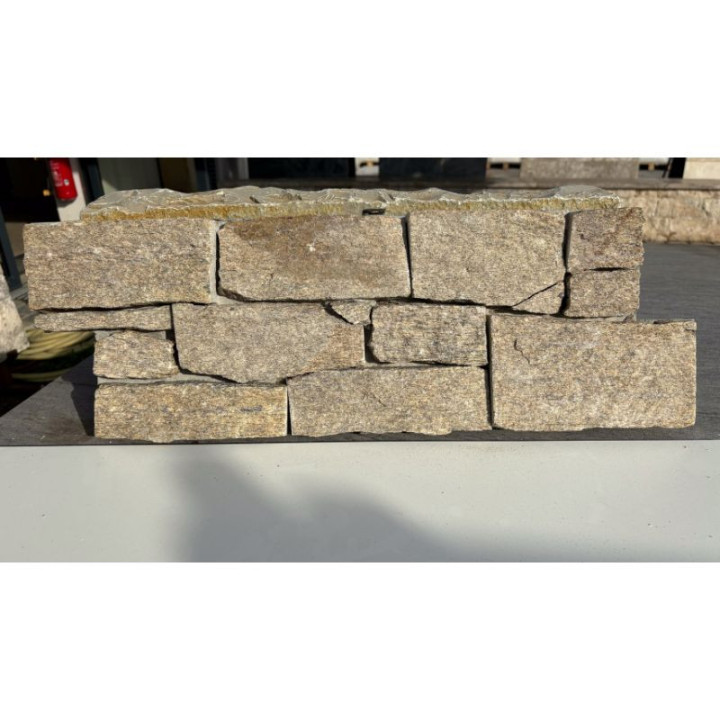 Pierre de parement Granit Aix