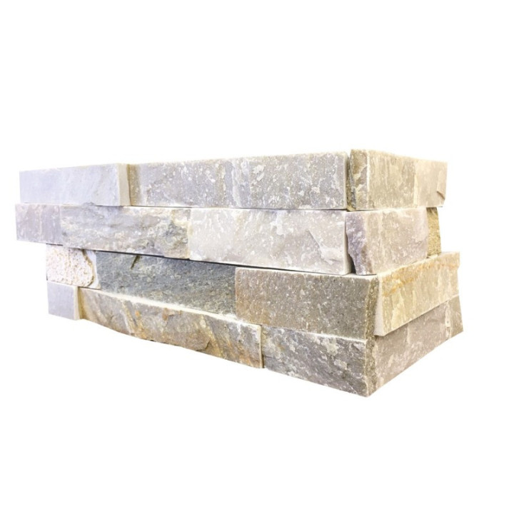 Angle pierre de parement naturelle Némée