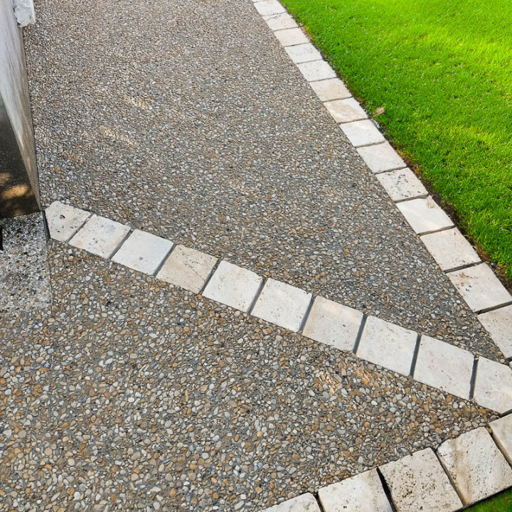 Pavé en travertin choix naturel