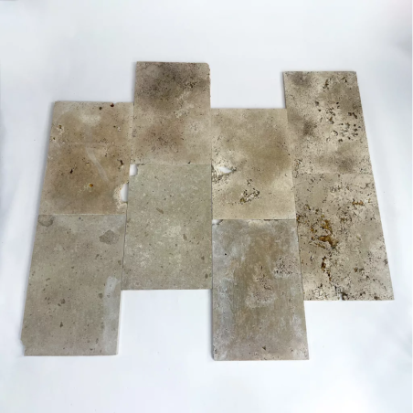 Carrelage en travertin troisième choix (discount)