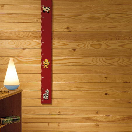 Parquet petits nœuds massif en pin des Landes 23mm