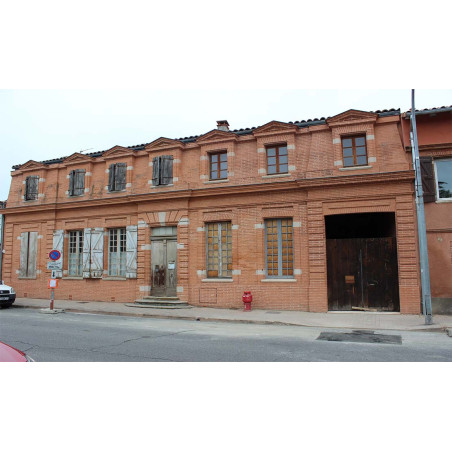 Plaquette parement terre cuite