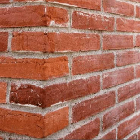 Equerre pour plaquette parement terre cuite