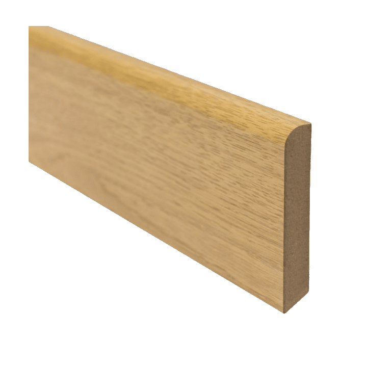 plinthe placage chêne
