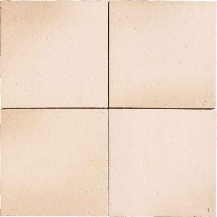 Tomette carrée naturelle teinte Azay packshot