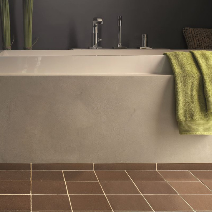 Tomette carrée naturelle - 16x18x1