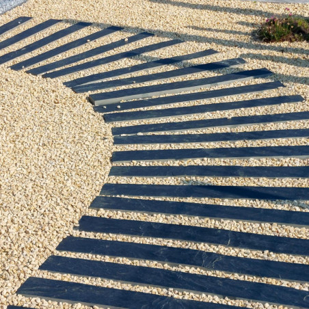 Piquets Bordures Ardoise/ Schiste noire