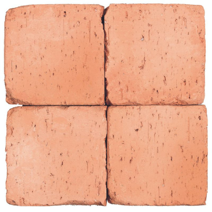 Pavé terre cuite pour extérieur - Ussé