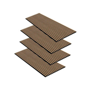 Parement acoustique en tasseaux de bois chene blanc (1)