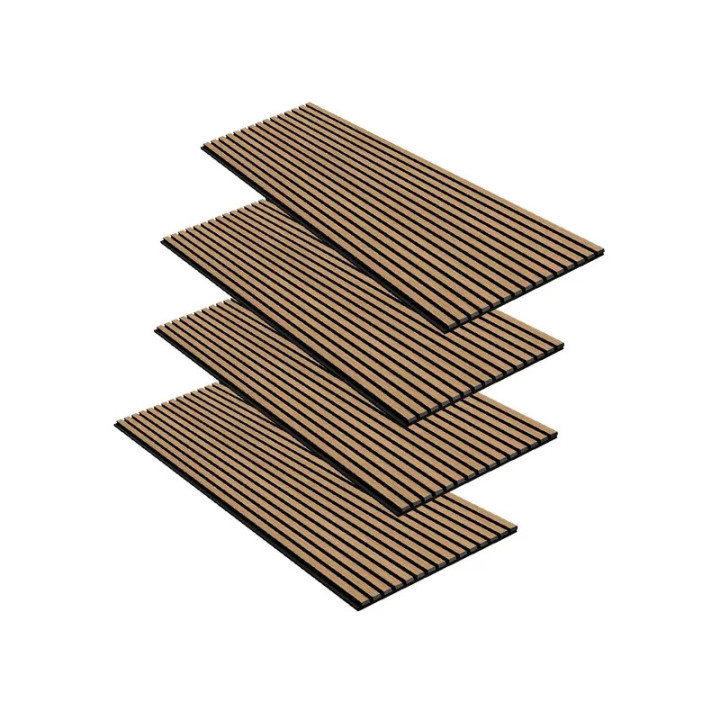 Parement acoustique en tasseaux de bois chene blanc (1)