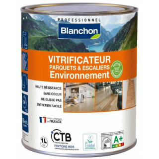 Vitrificateur parquet blanchon 1L mat