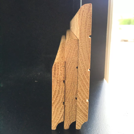 Plinthe en chêne massif